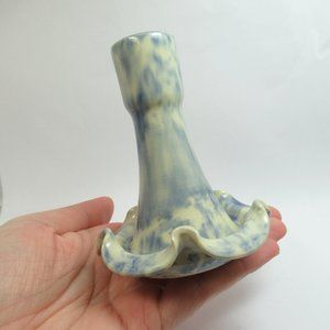 Vintage pottery Candle stick